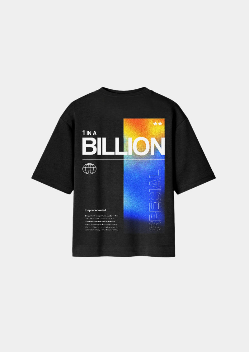 1 IN A BILLION OVERSIZED TEE