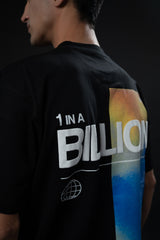 1 IN A BILLION OVERSIZED TEE