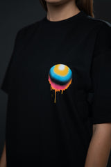 DRIP OVERSIZED TEE