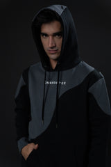 DARK DUO-TONE HOODIE