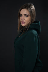 PINE GREEN HOODIE