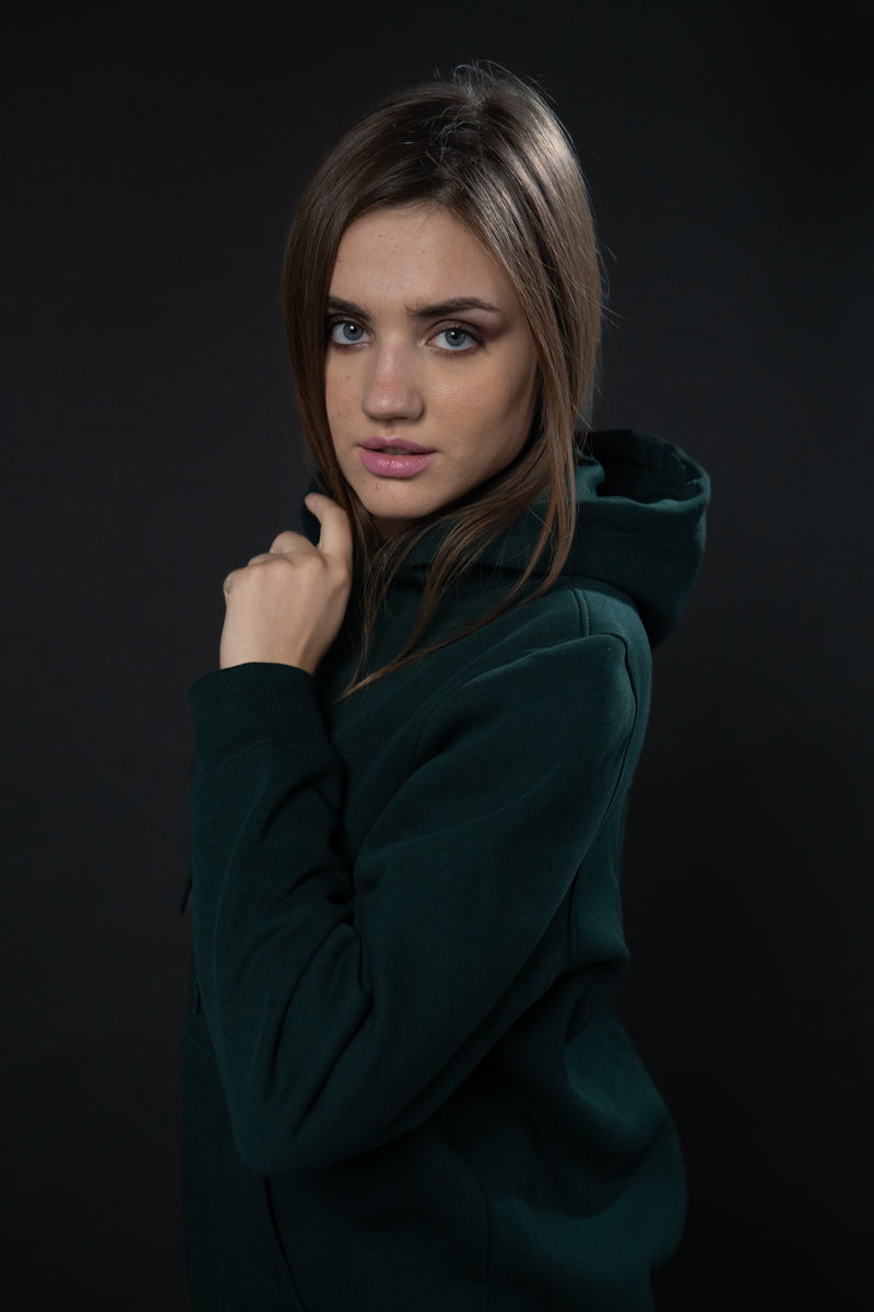 PINE GREEN HOODIE