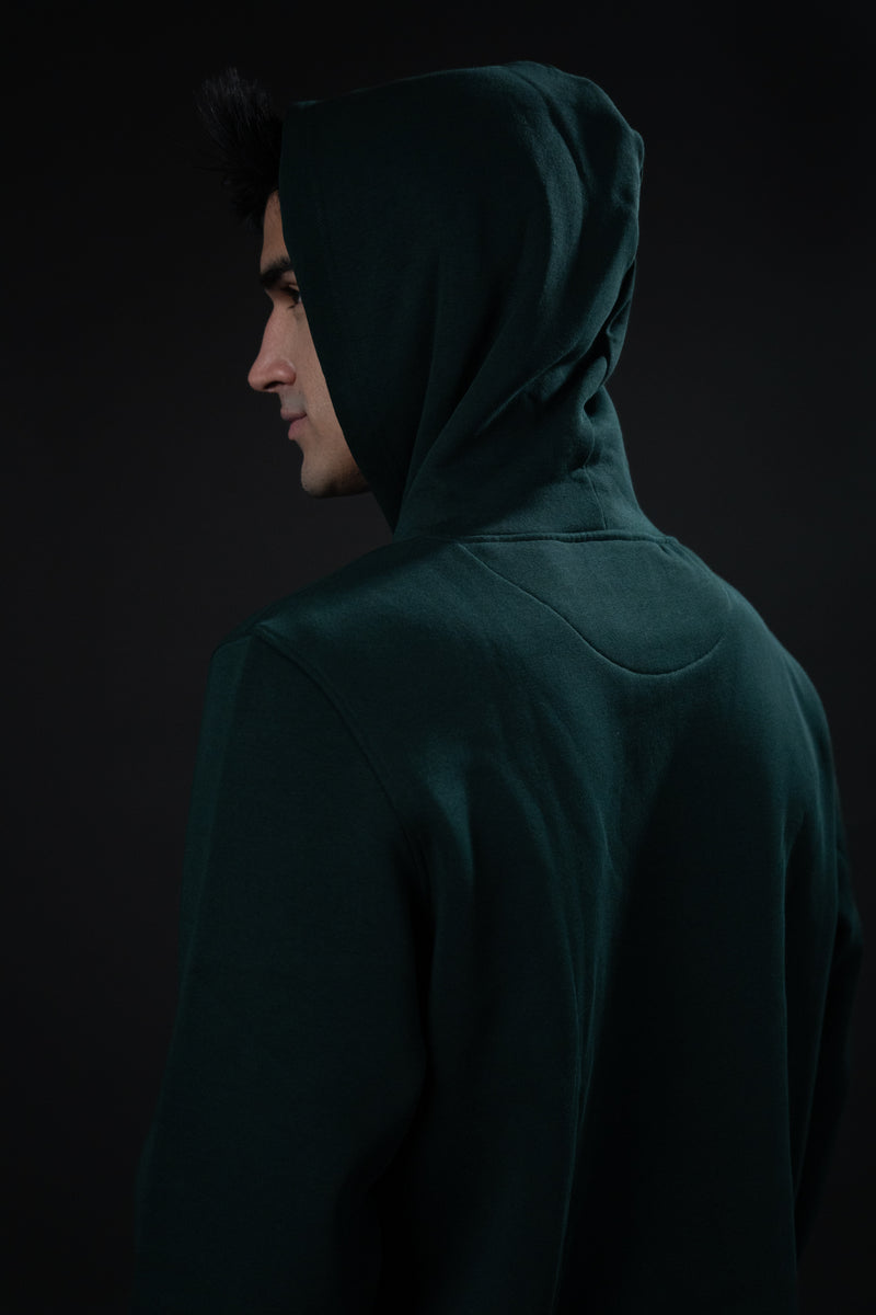 PINE GREEN HOODIE