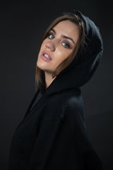 BLACK HOODIE