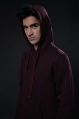 MAROON HOODIE