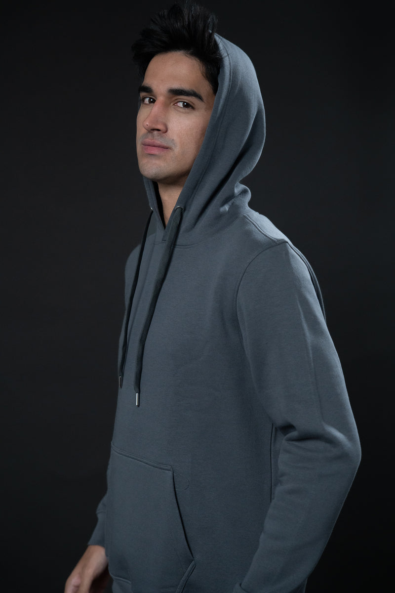 COOL GREY HOODIE