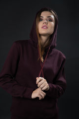 MAROON HOODIE