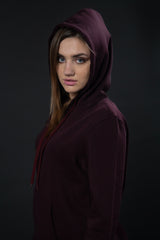 MAROON HOODIE