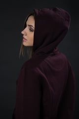 MAROON HOODIE