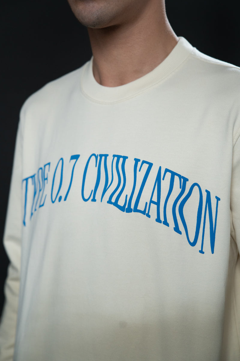 TYPE 0.7 SWEATSHIRT