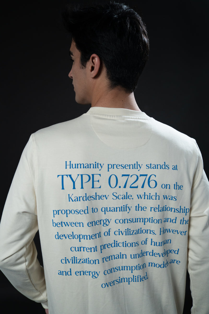 TYPE 0.7 SWEATSHIRT