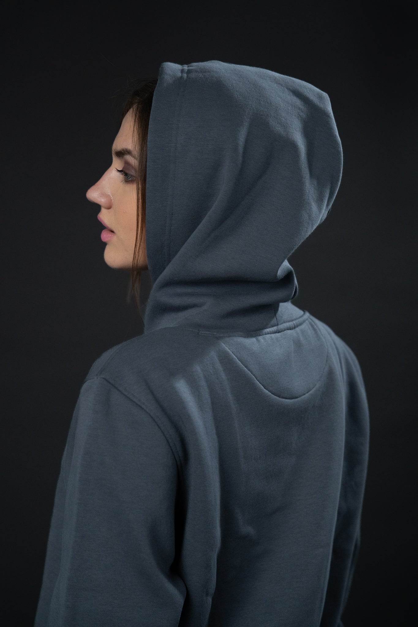 COOL GREY HOODIE L