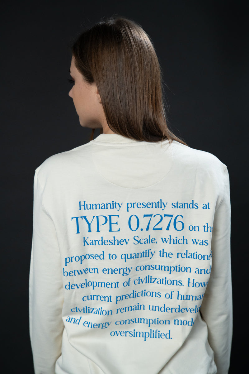 TYPE 0.7 SWEATSHIRT