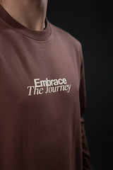 EMBRACE THE JOURNEY SWEATSHIRT