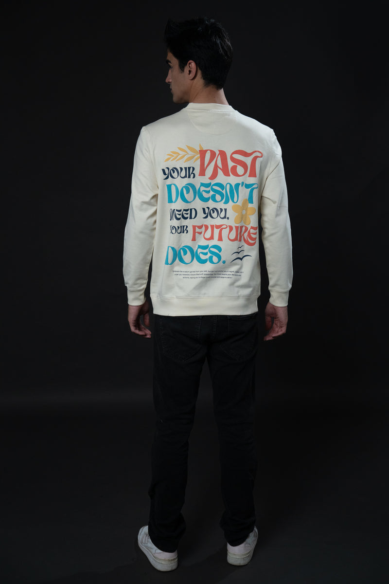 PAST AND FUTURE SWEATSHIRT