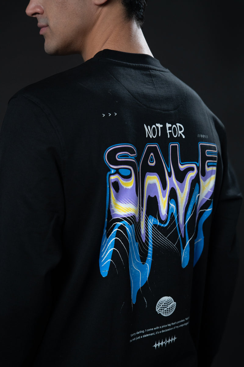 NOT FOR SALE SWEATSHIRT