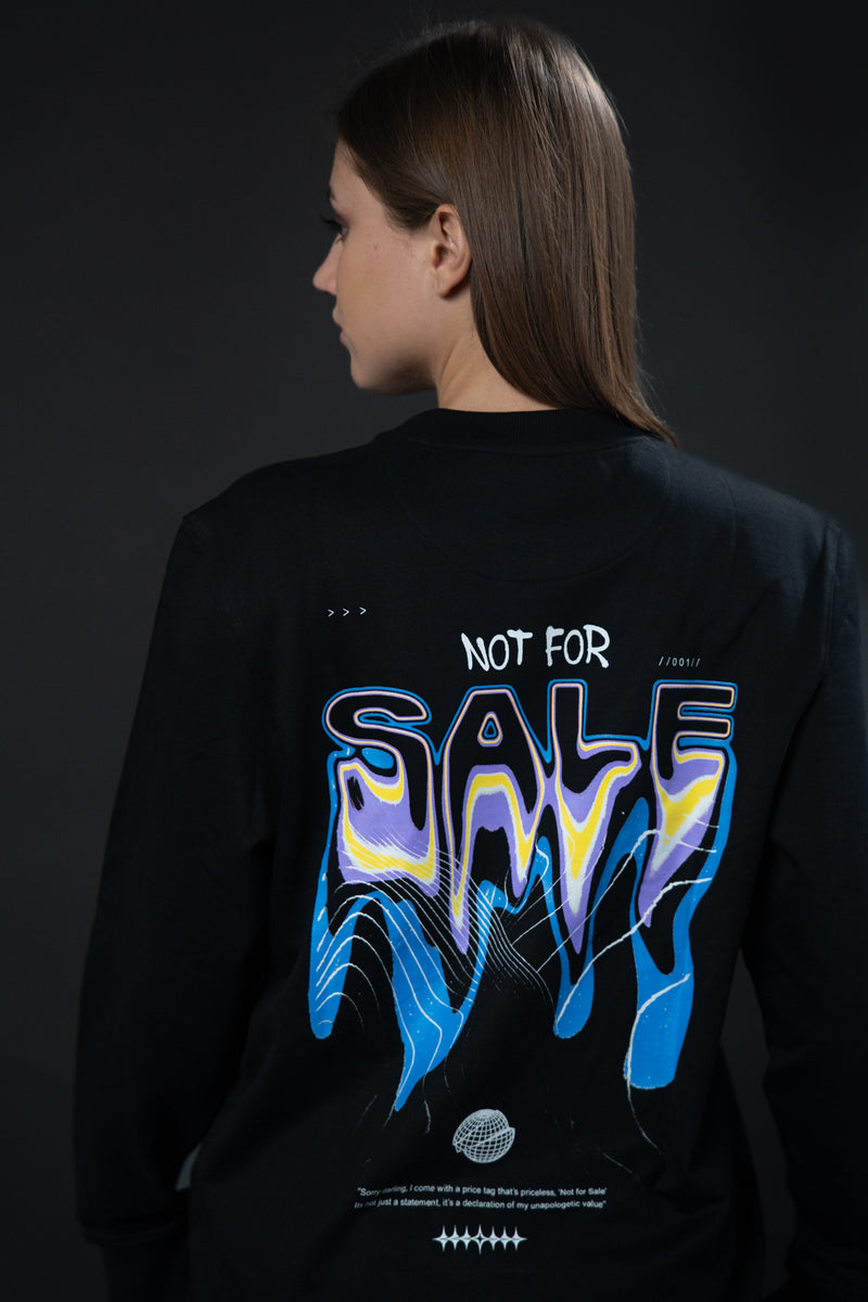 NOT FOR SALE SWEATSHIRT