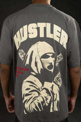 HUSTLER OVERSIZED TEE