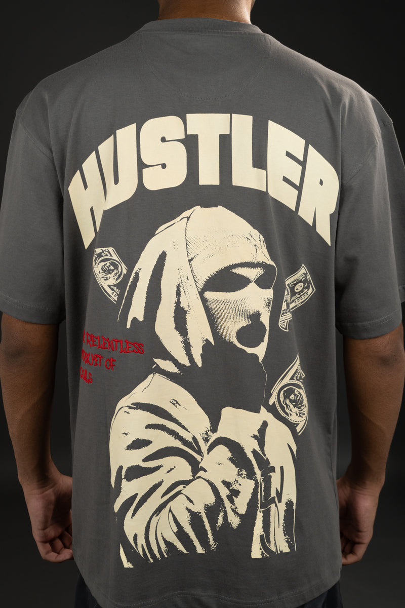 HUSTLER OVERSIZED TEE