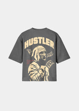 HUSTLER OVERSIZED TEE