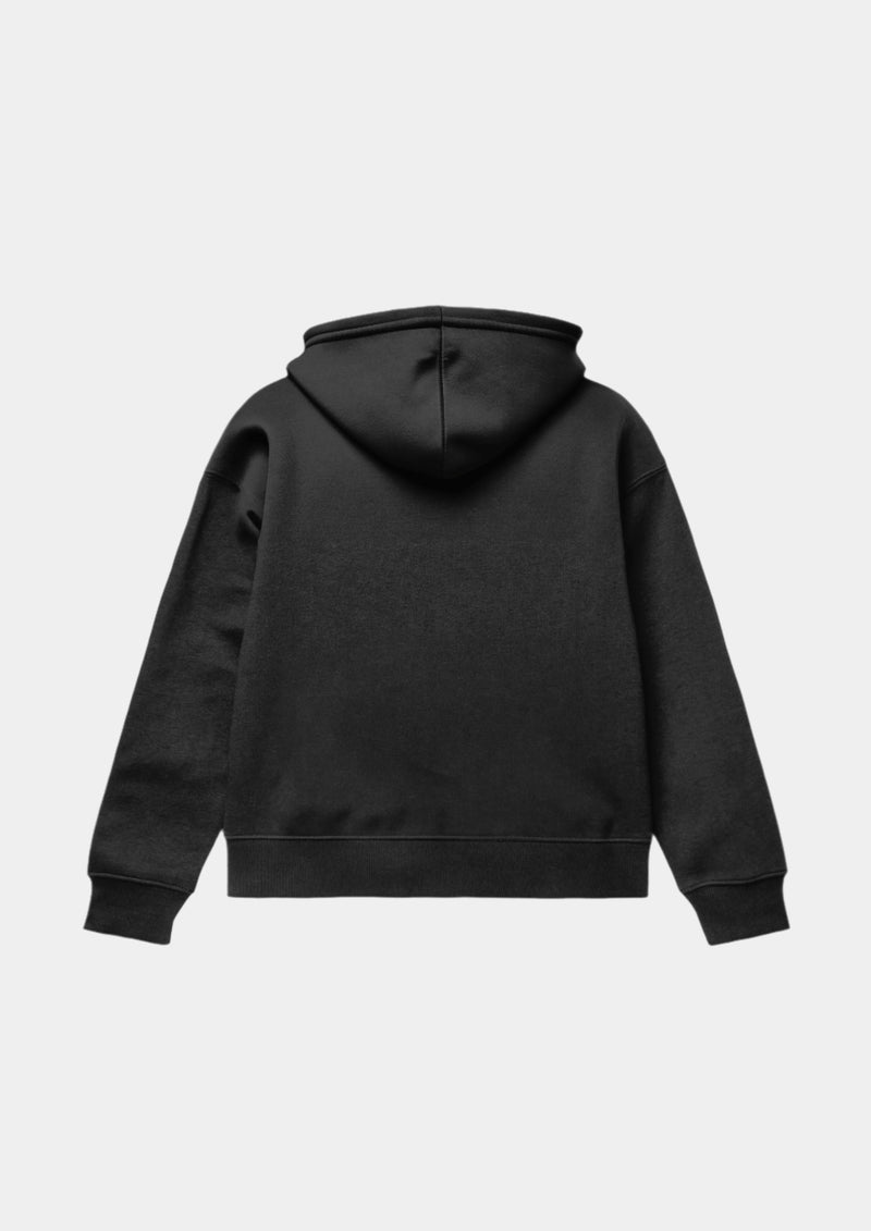 BLACK HOODIE