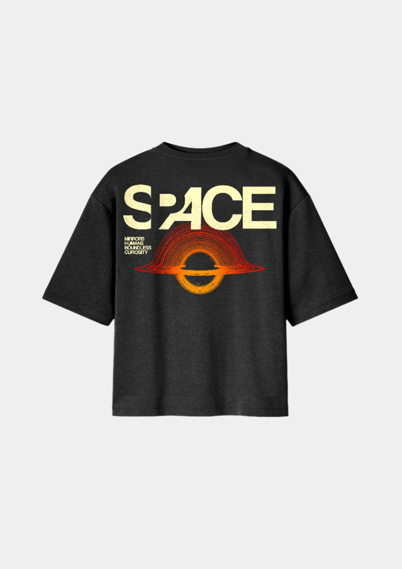 SPACE OVERSIZED TEE