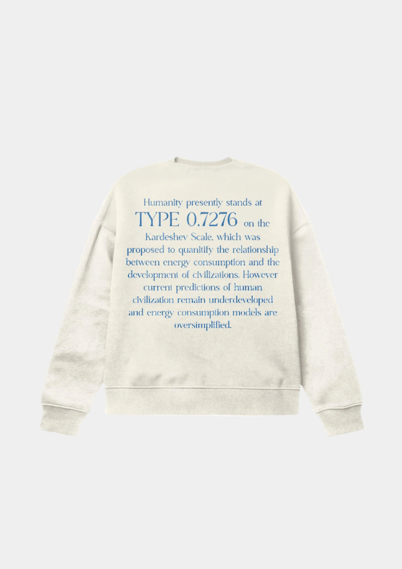 TYPE 0.7 SWEATSHIRT