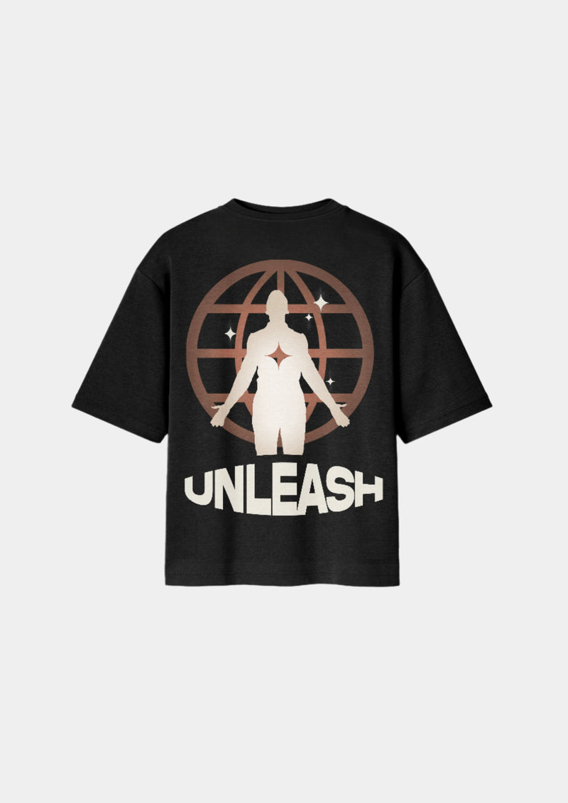 UNLEASH OVERSIZED TEE